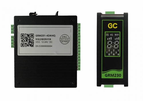 GRM230系列PLC 4G无线采集模块