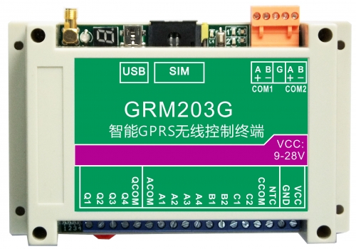GRM200系列PLC专用GPRS无线通讯模块