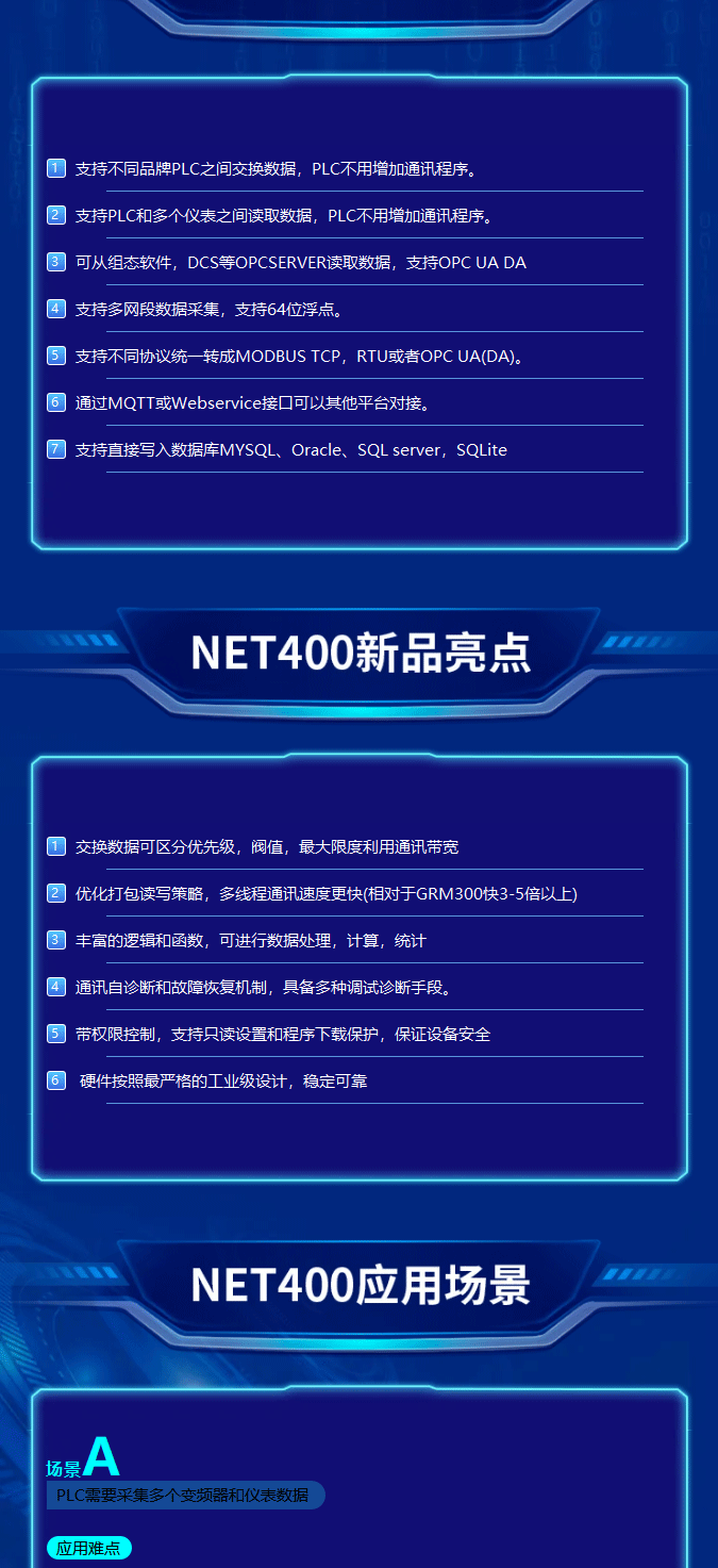 广州巨控NET400--PLC专用协议网关